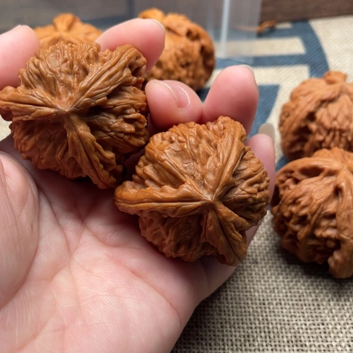 银***雲核桃白狮子41核桃