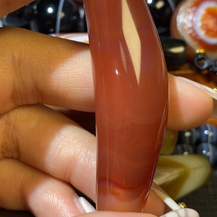 未镶嵌颈饰玛瑙/玉髓