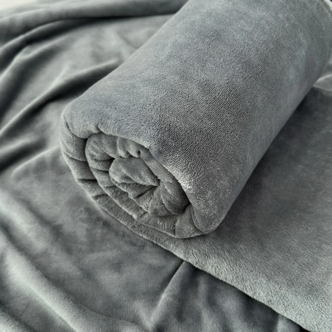 牛奶绒床单单件冬季加绒加厚法兰珊瑚绒学生宿舍单双人被单纯色