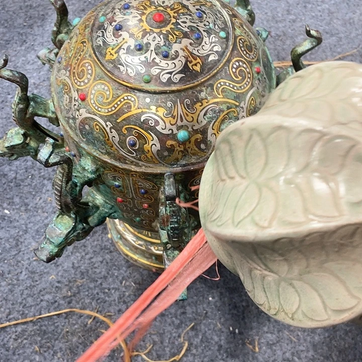 民***生瓷器摆件瓷器摆件瓷器摆件