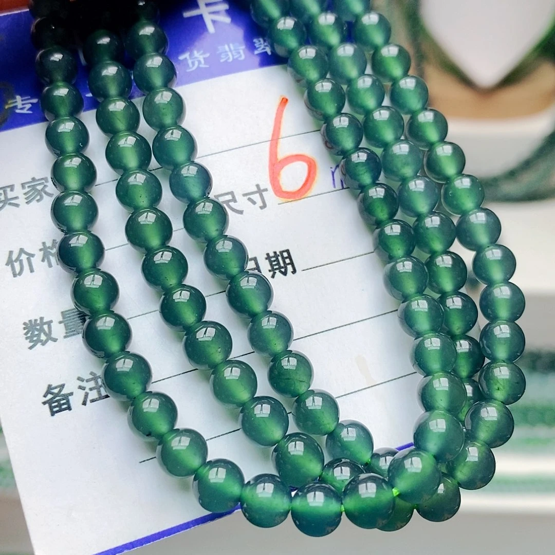 翡翠未镶嵌手链翡翠