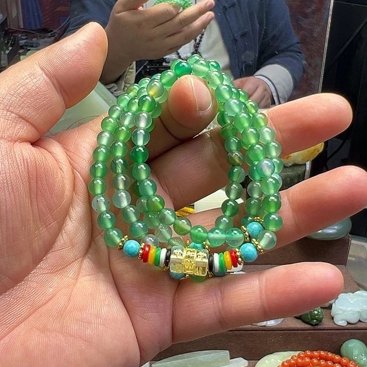 玛瑙/玉髓未镶嵌颈饰妈妈链