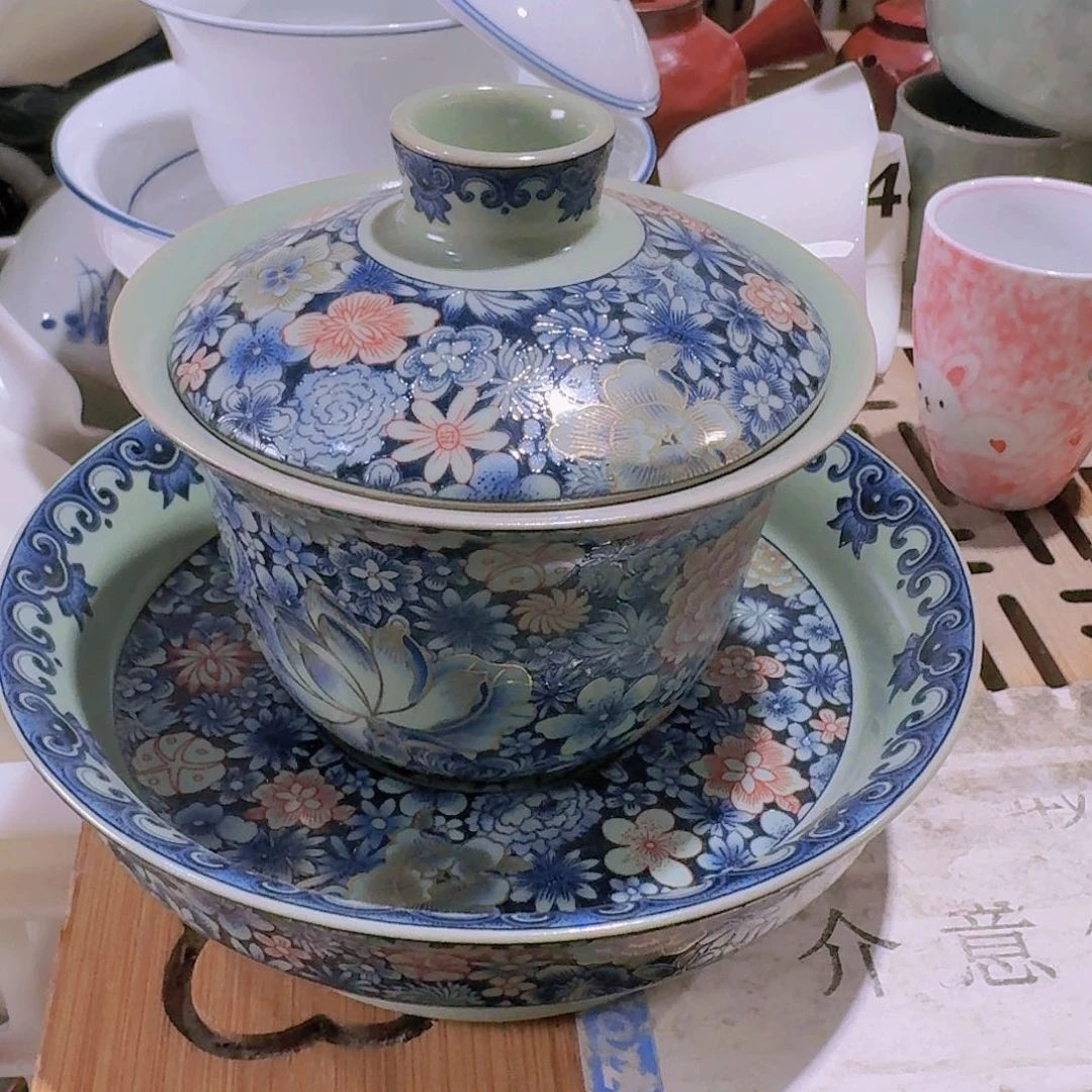 瑕疵茶具，介意勿拍