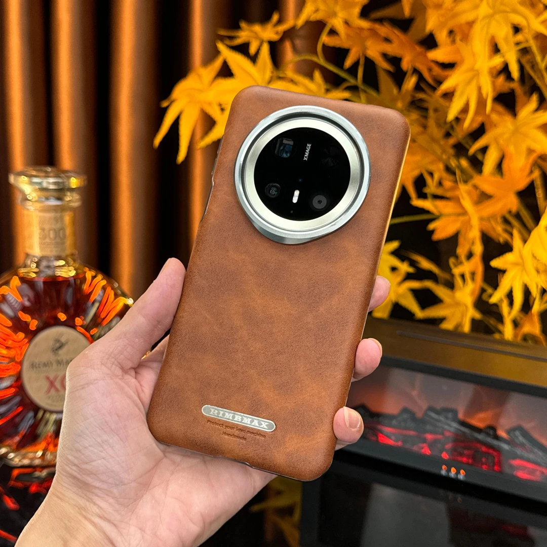 适用华为Mate70Pro+高级感复古皮纹磁吸手机壳商务Mate60防摔皮套