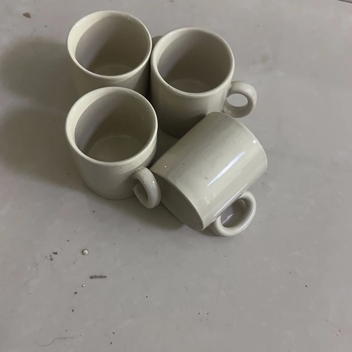 瓷片陶瓷盘子碗啥都有口径5高度5