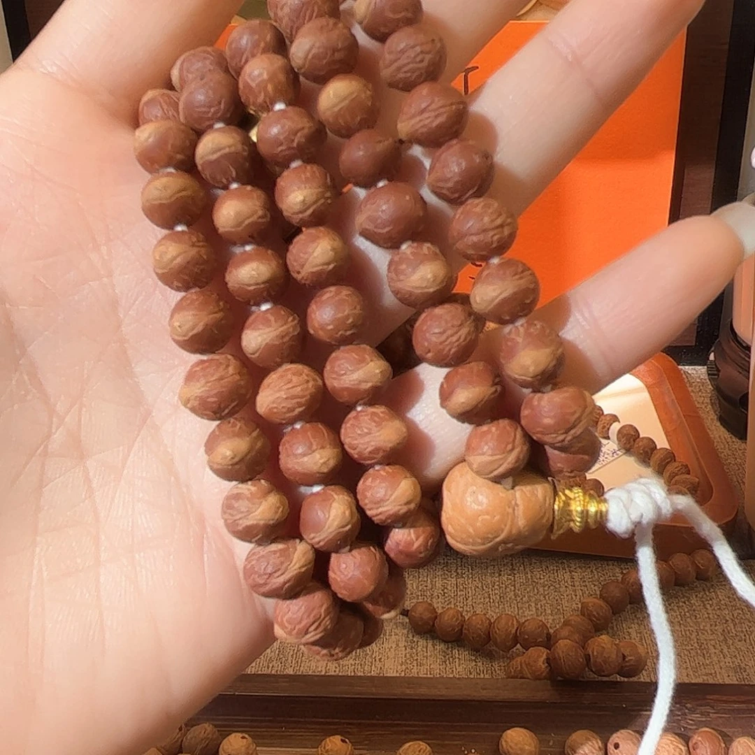 花***椒吊坠凤眼菩提108脖挂