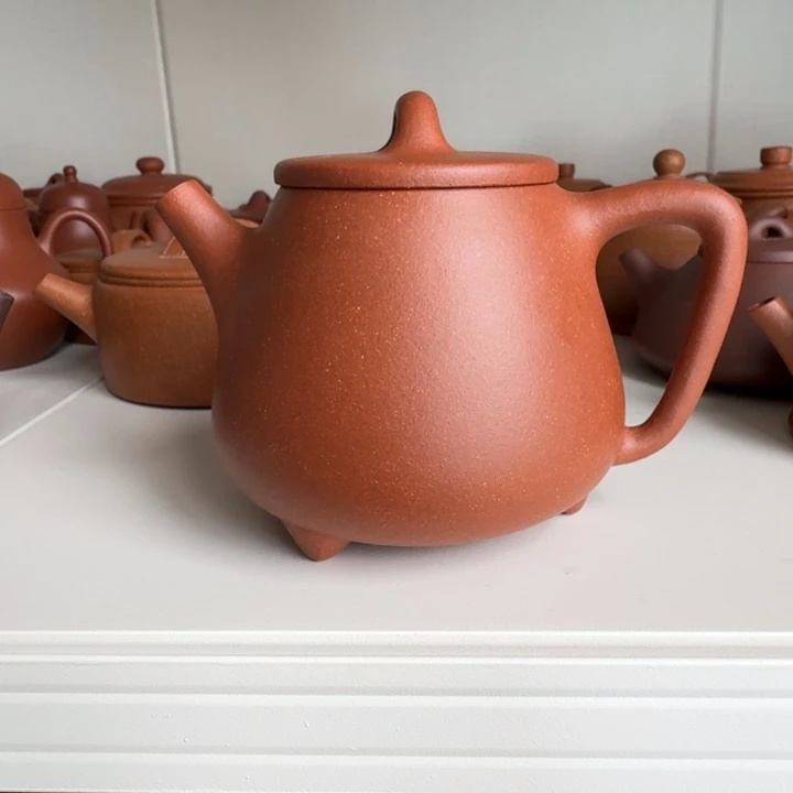 紫砂茶杯将坡高瓢250cc