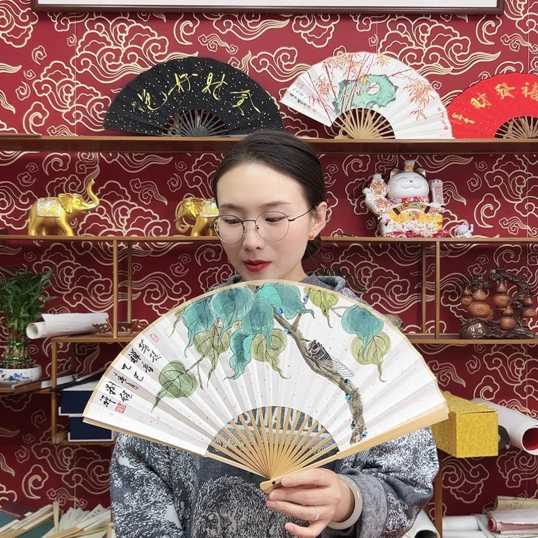 书法书法 8寸玉竹 手写手绘 默认粘好