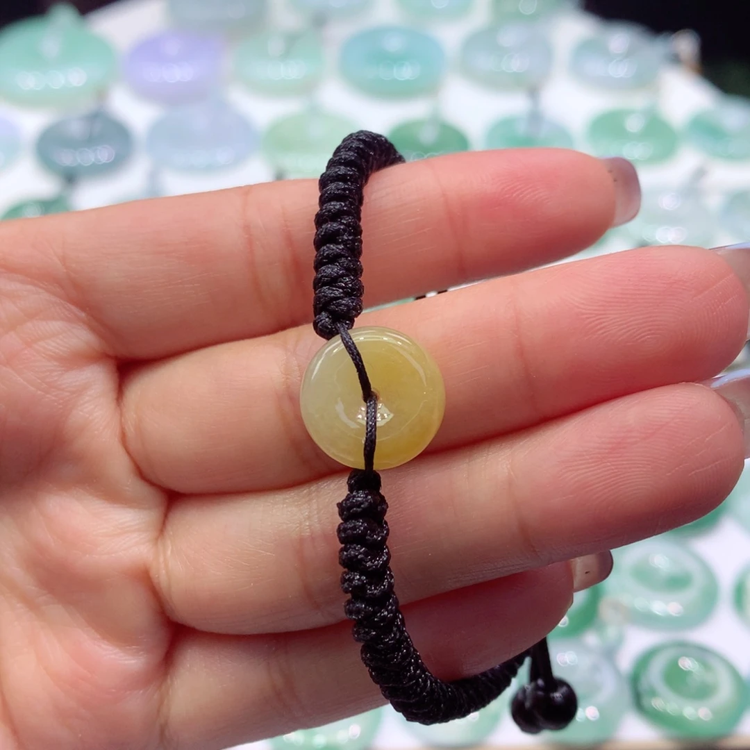 颈饰未镶嵌翡翠3尺寸13.5*5.5