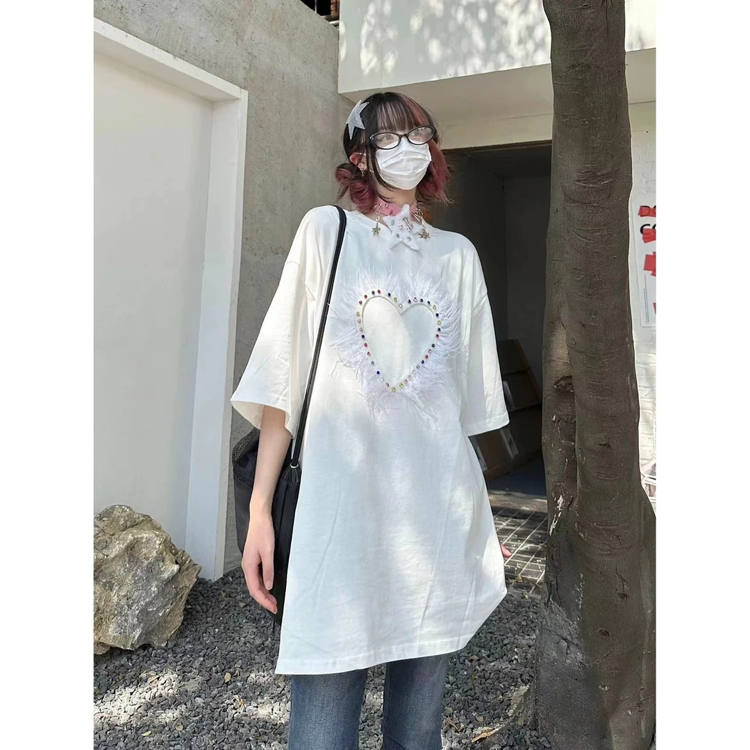 女夏季新款时尚百搭短袖T恤亲子B3443