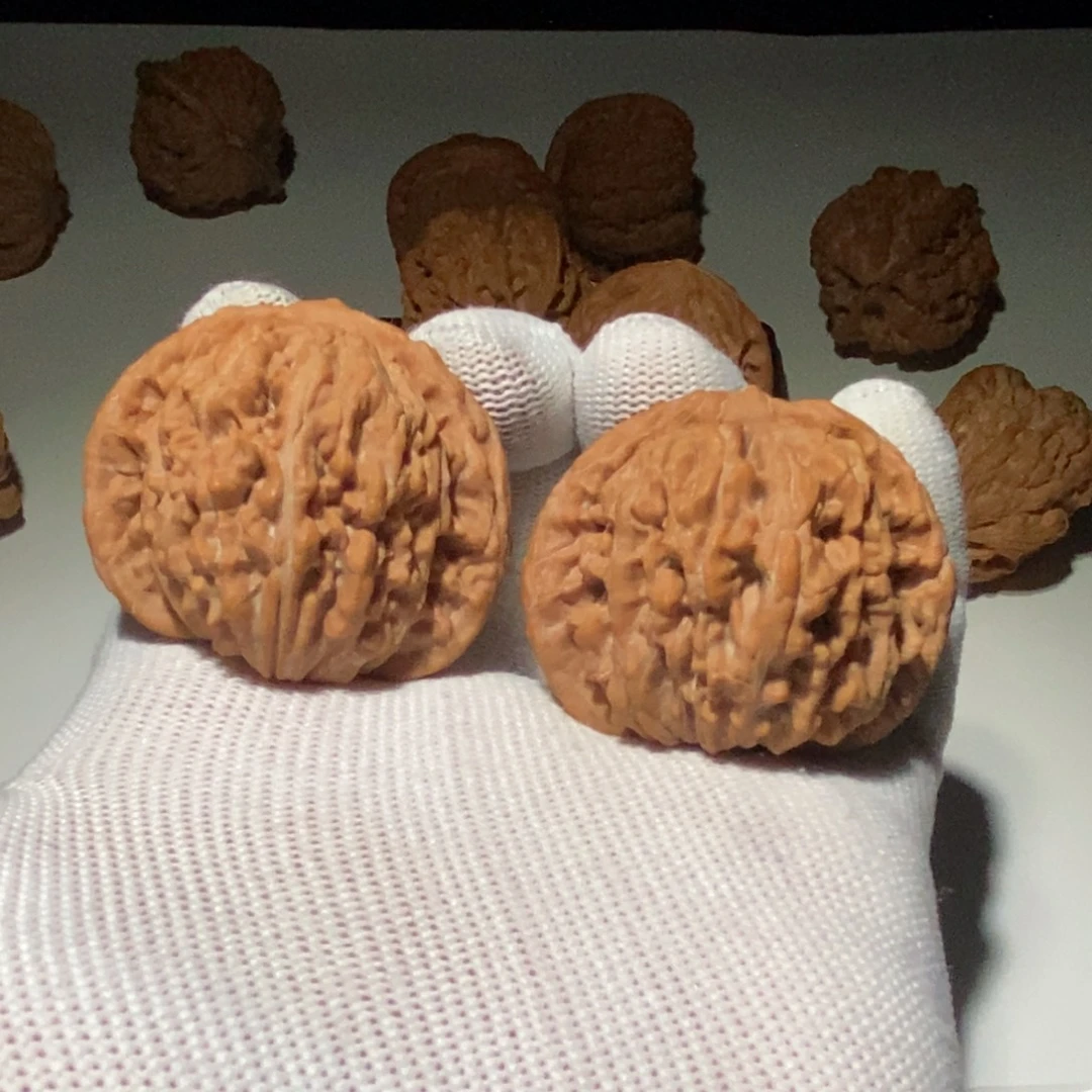 用***2吊坠文玩核桃四座楼