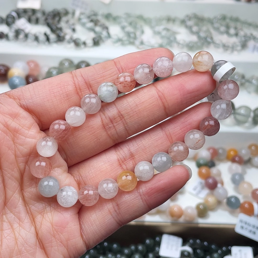 水晶手链未镶嵌水晶