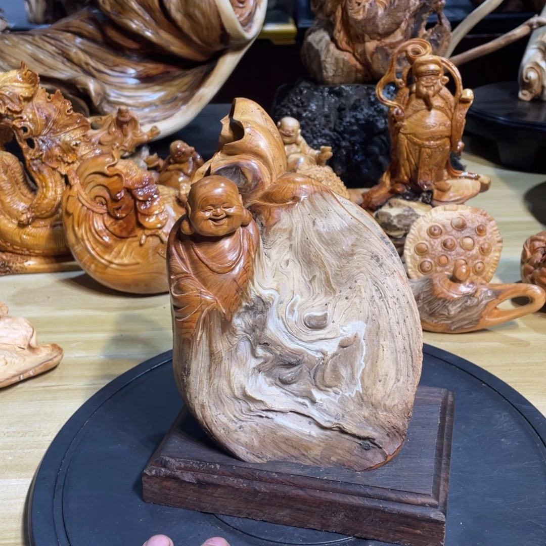 柏木太行崖柏工艺品
