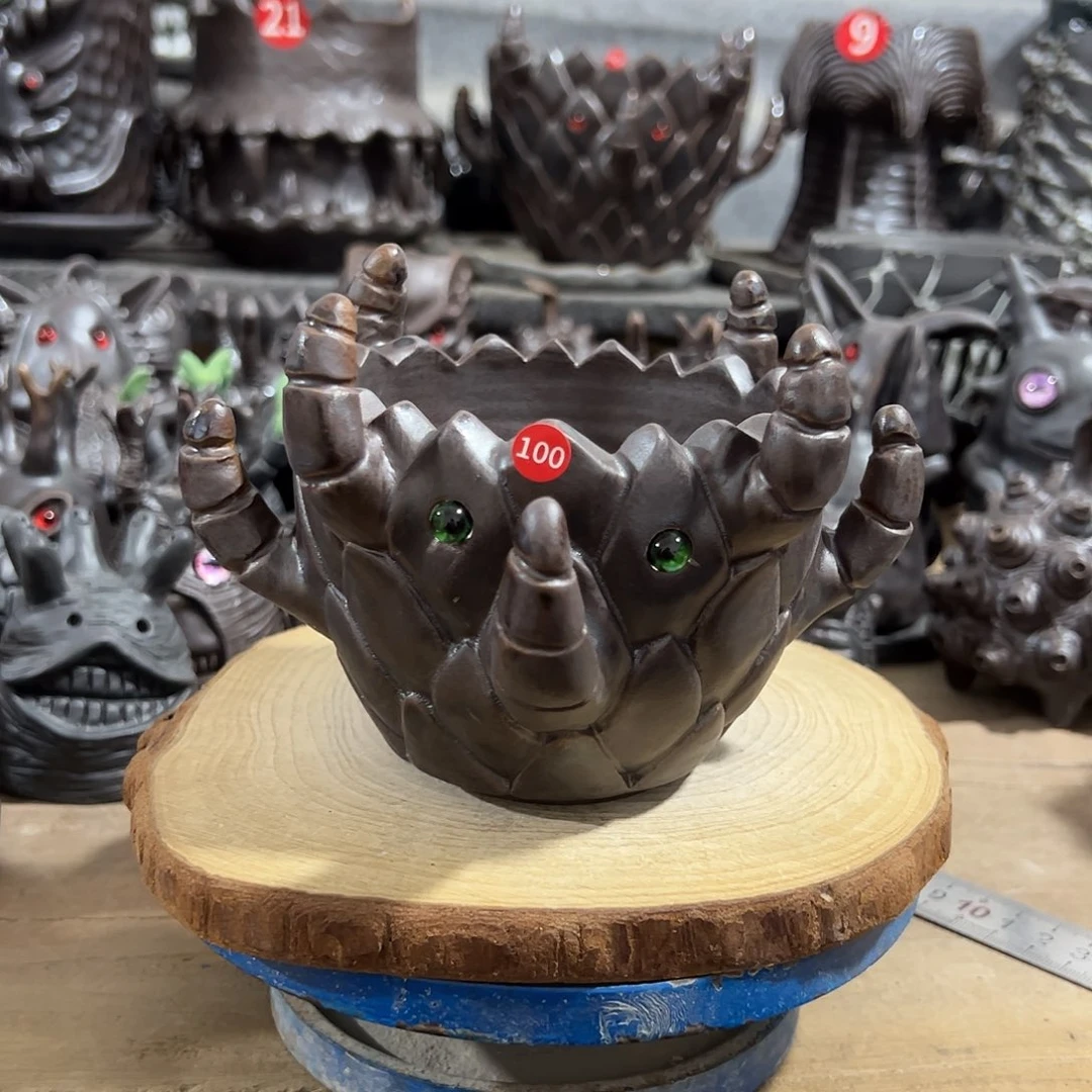 100号，微瑕，内口9.5内高7