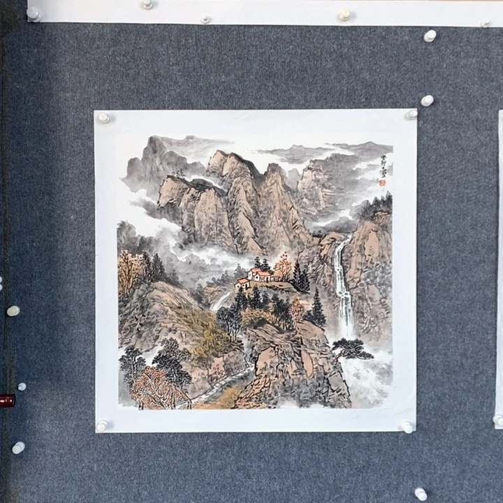 国画绘画作品欣赏