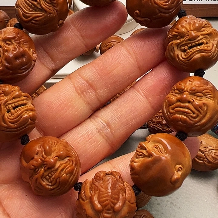 橄榄核手串/手链经典恶僧