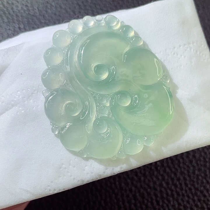 定制翡翠未镶嵌翡翠