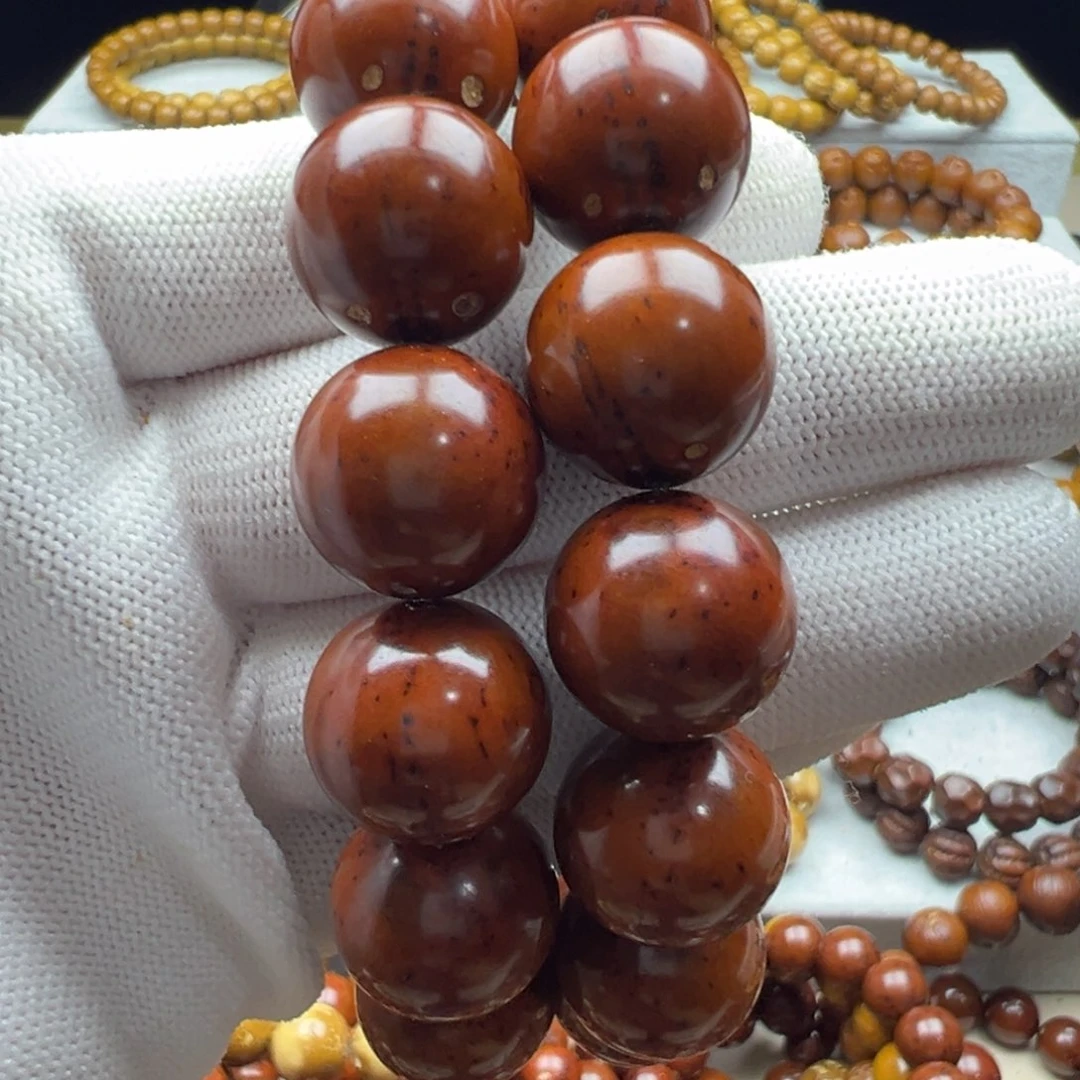 紫金鼠手串紫金鼠闪64