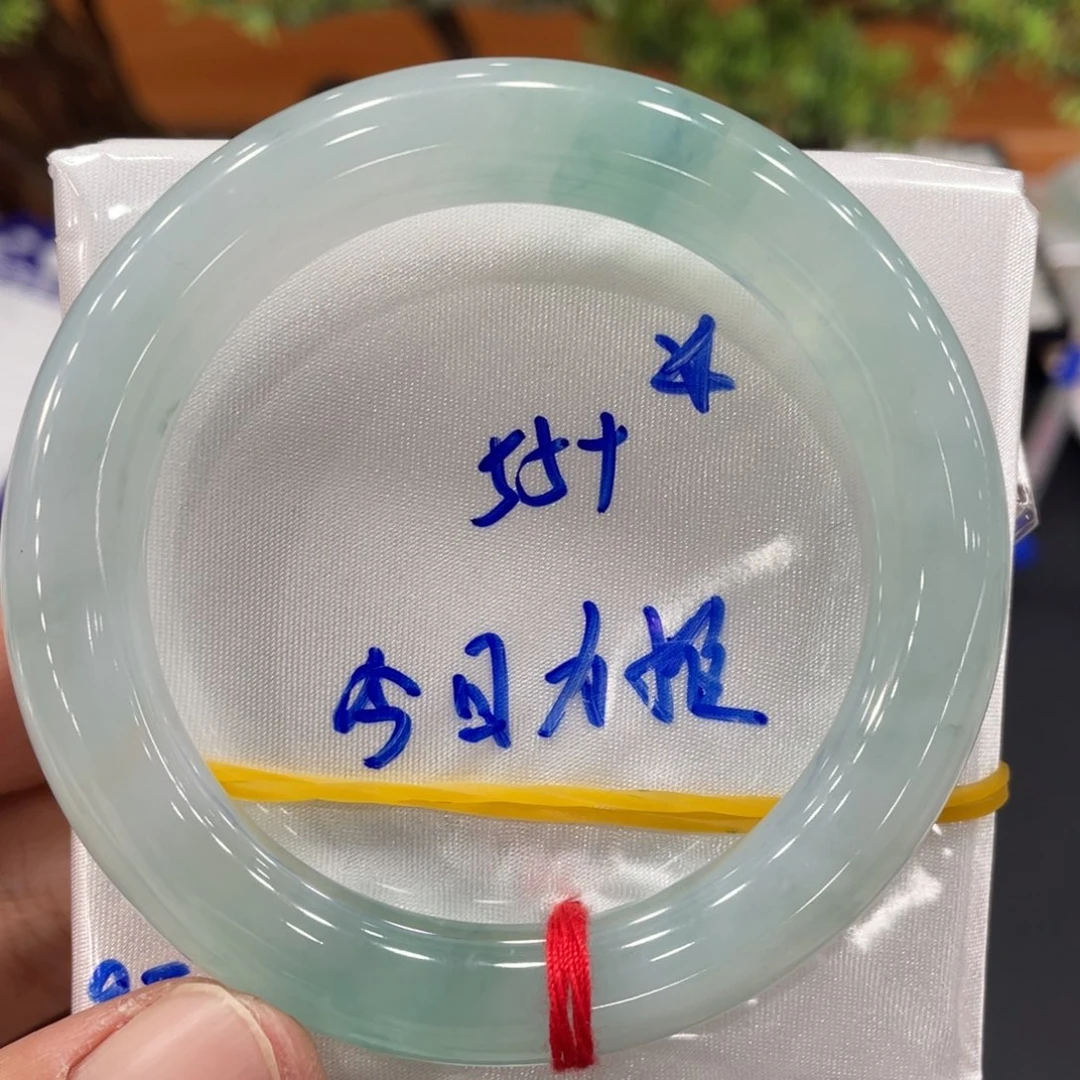 未镶嵌手镯翡翠e