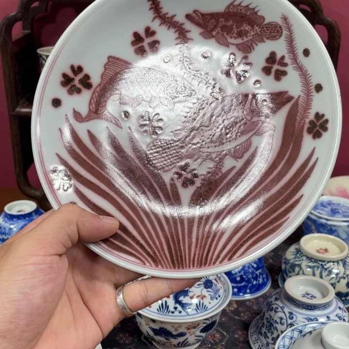 摆件景德镇老陶晚场福利