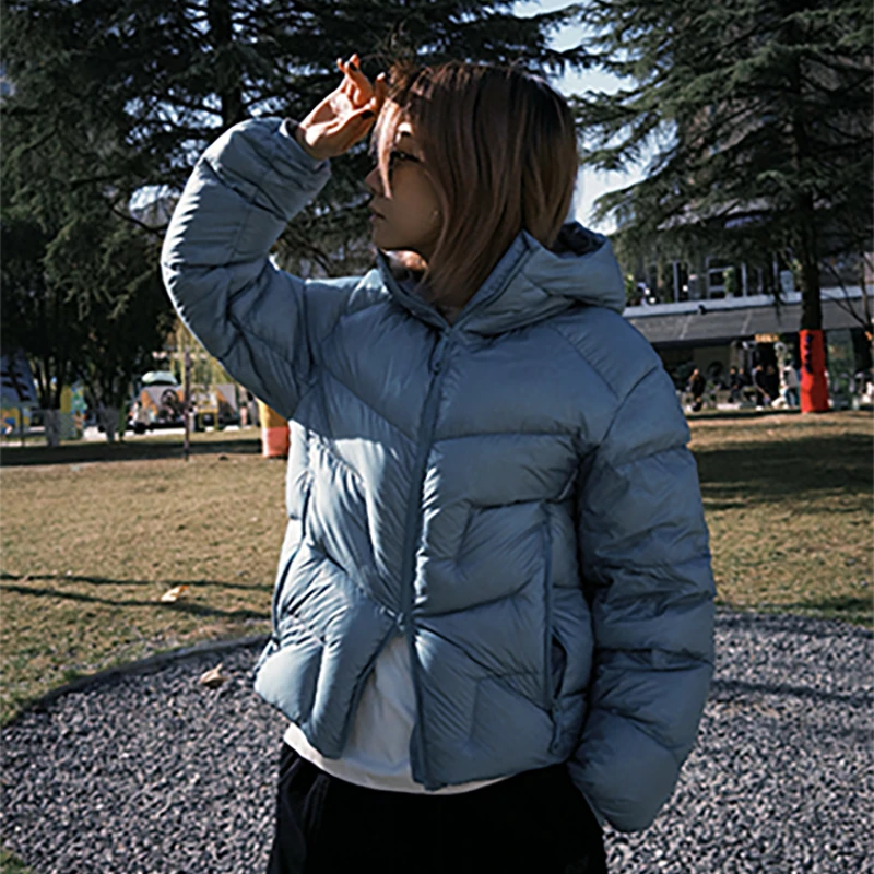 【中性保暖羽绒服】10D防钻绒男女同款户外多色羽绒服