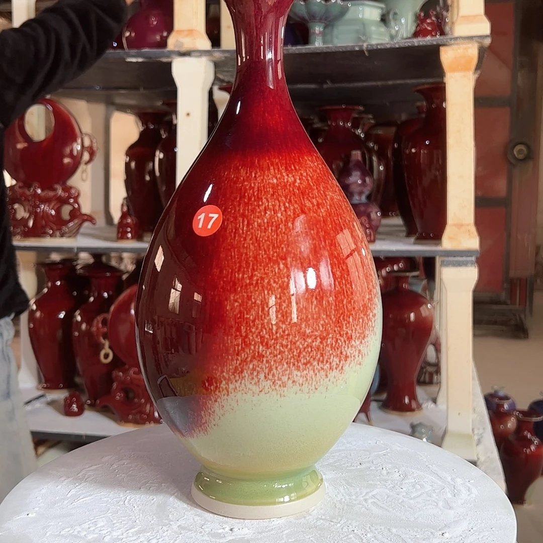 摆件郑家钧窑摆件