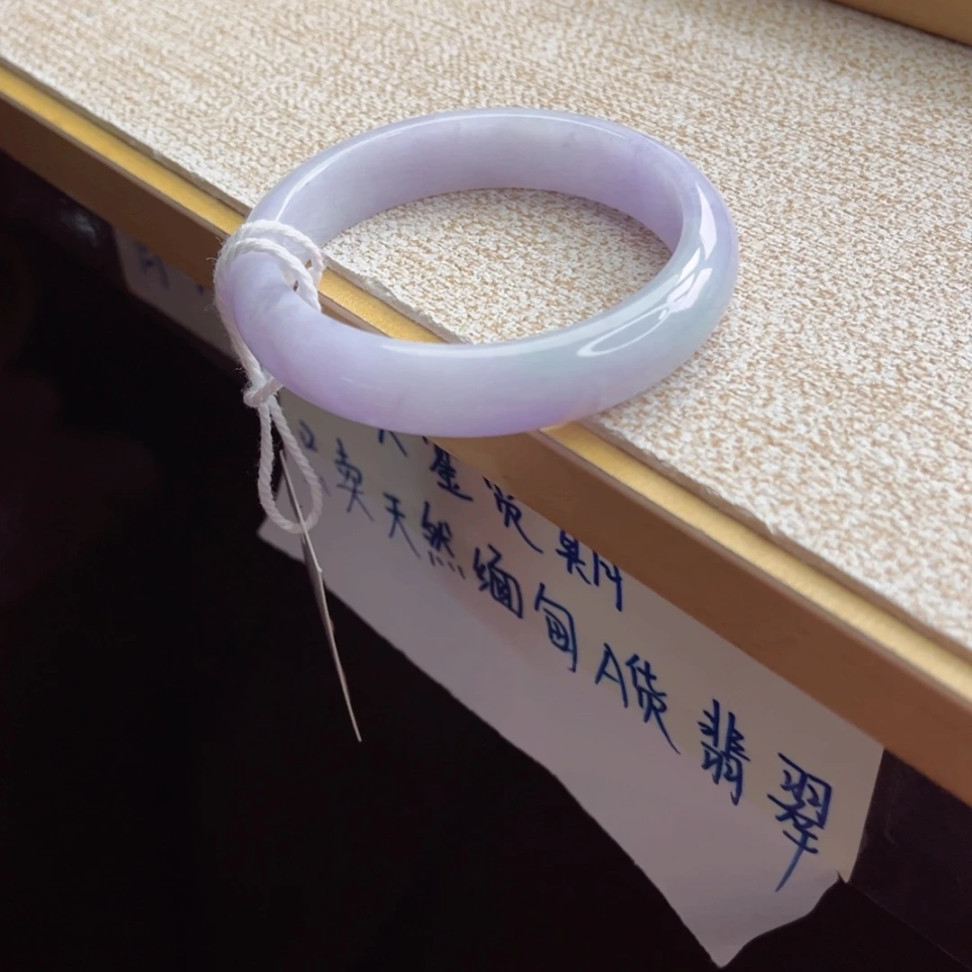 翡翠未镶嵌手镯手镯