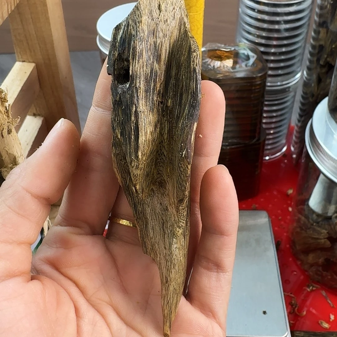 香料绿奇楠虫漏乌身圆叶16克