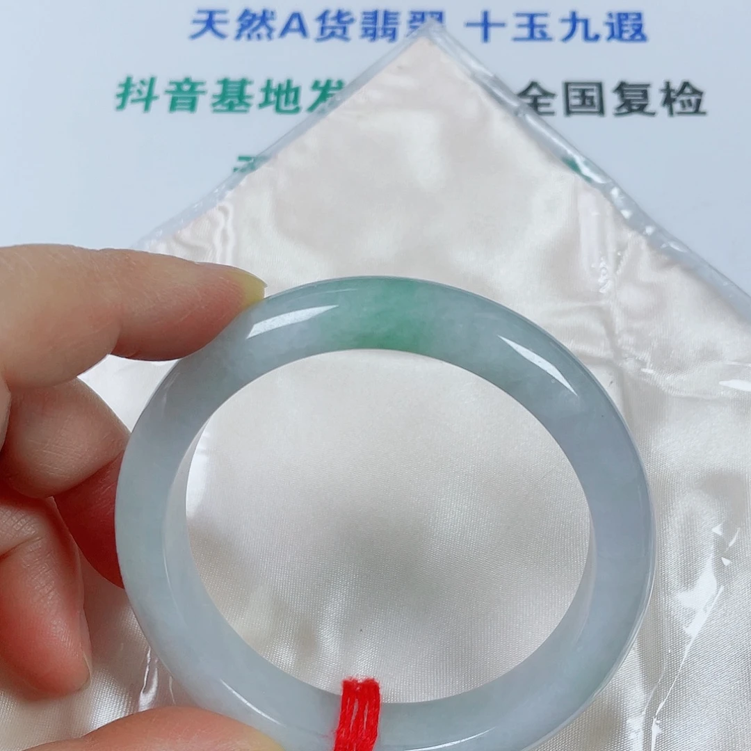 翡翠未镶嵌手镯翡翠手镯59