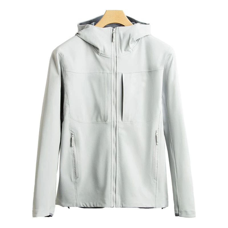 春季G户外软壳冲锋衣M防风男女登山服徒步外套