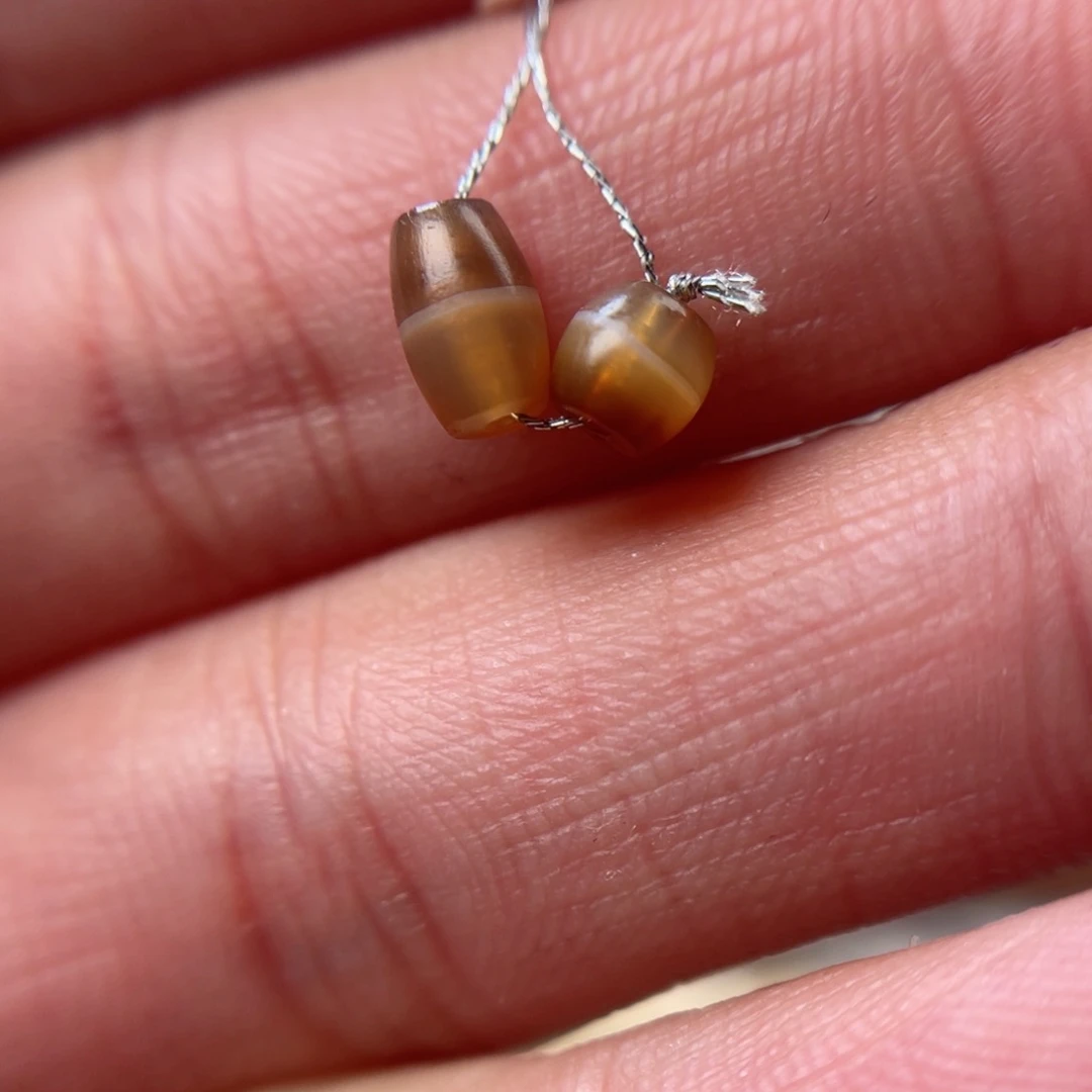 玛瑙/玉髓吊坠(不含链)未镶嵌用****6