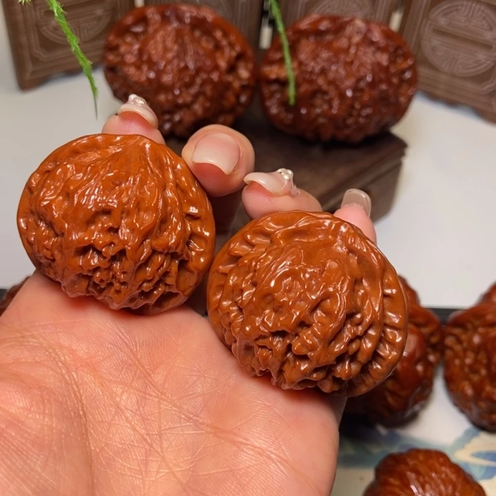 文玩核桃吊坠宫灯40尺