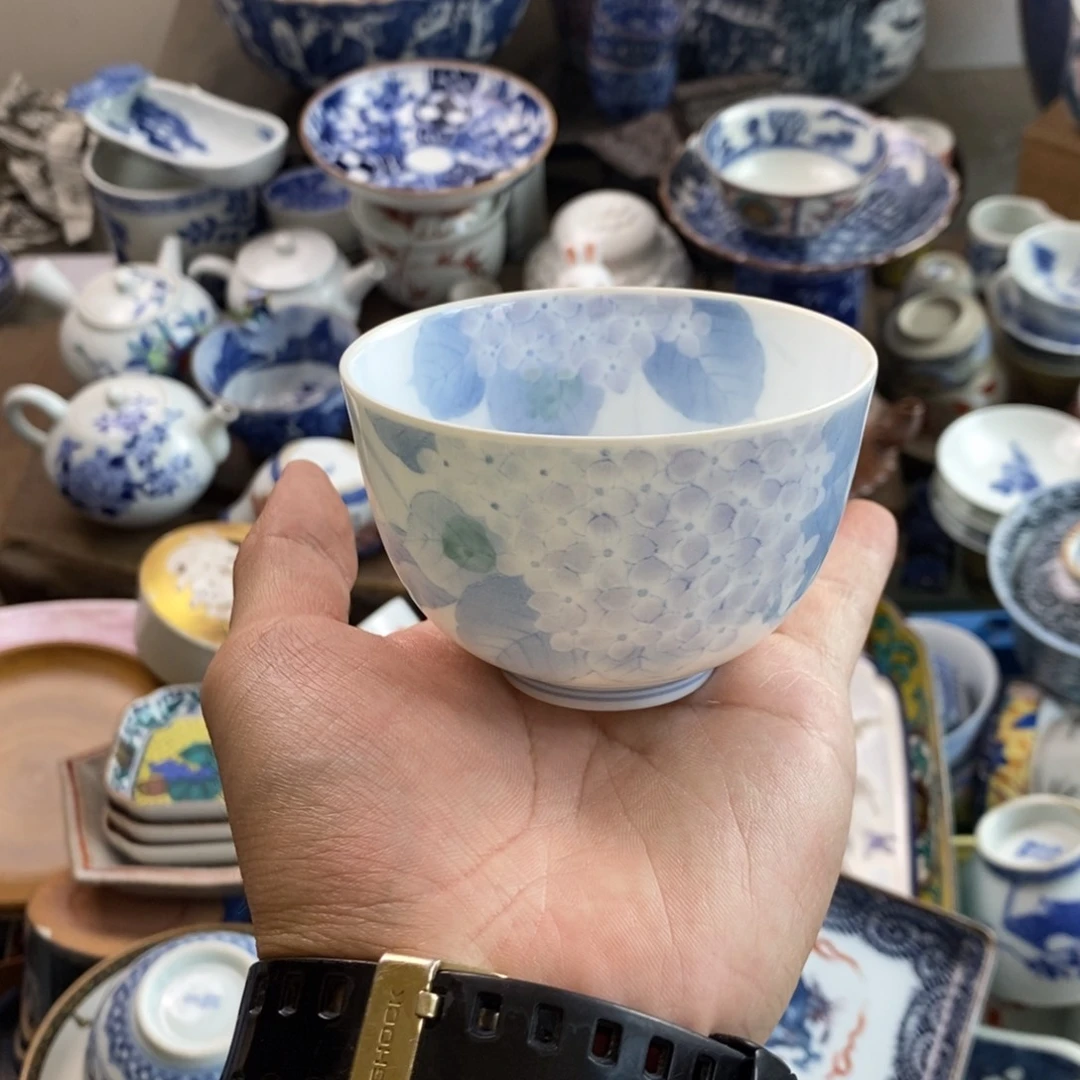 瓷器的时候我也是醉了，