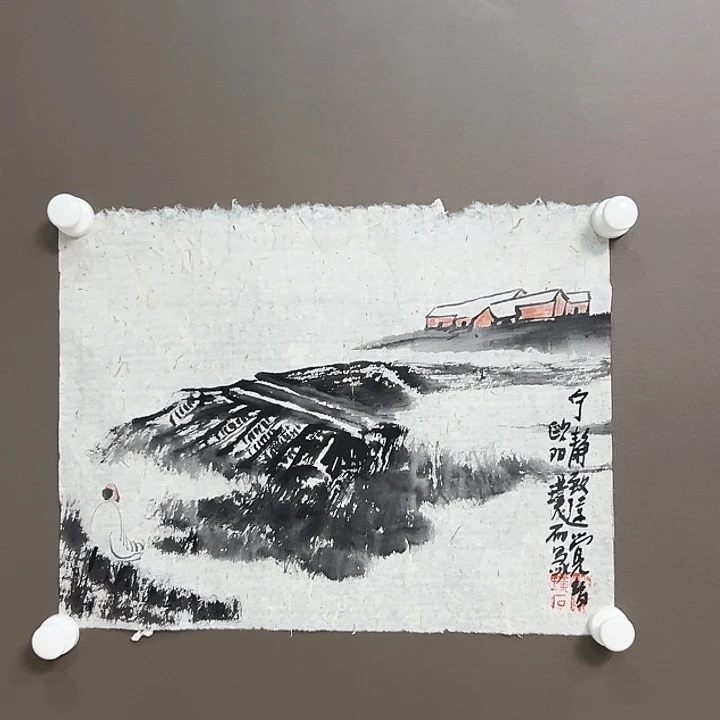 国画欧阳  手绘原创