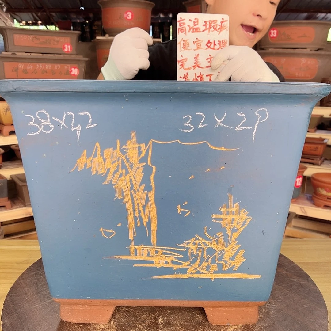 紫砂花盆工厂直发