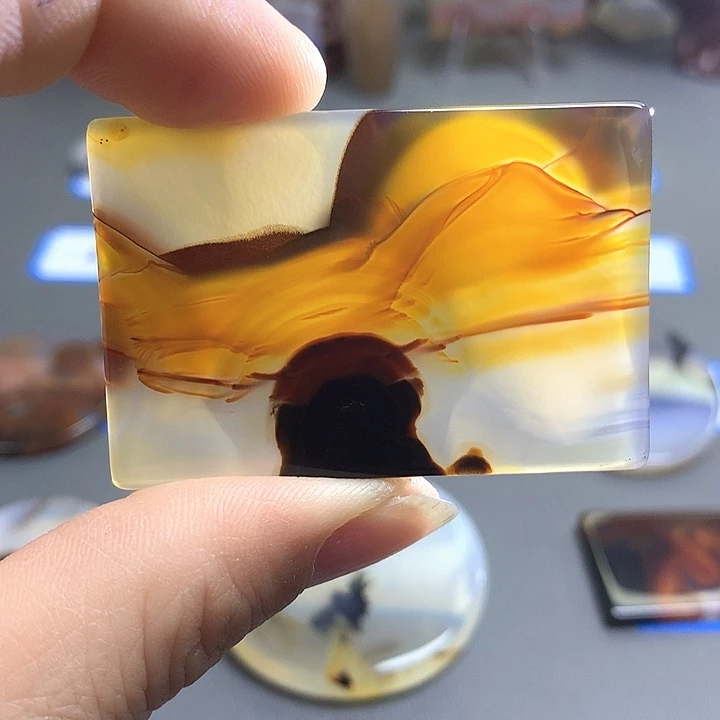 未镶嵌颈饰玛瑙/玉髓