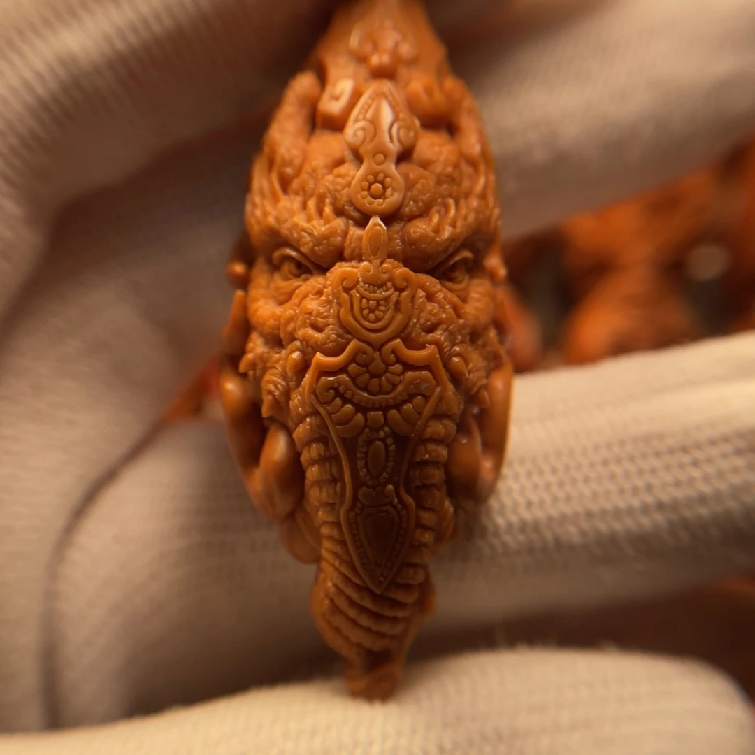 u***8手串/手链橄榄核象神