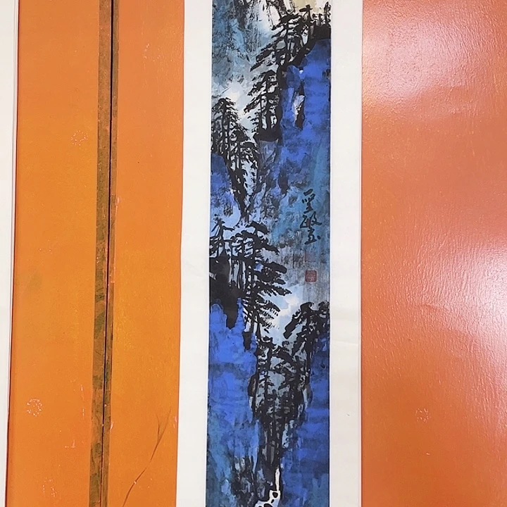国画张圣敏先生纯手绘作品