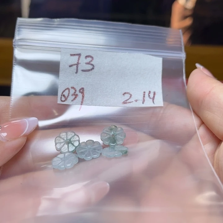 定制翡翠未镶嵌不