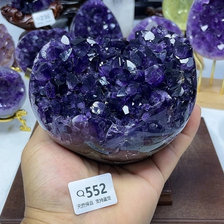 大型摆件（非配饰）未镶嵌水晶