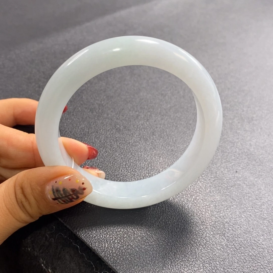 【闪购商品】未镶嵌手镯翡翠57.2-12.2-8.7