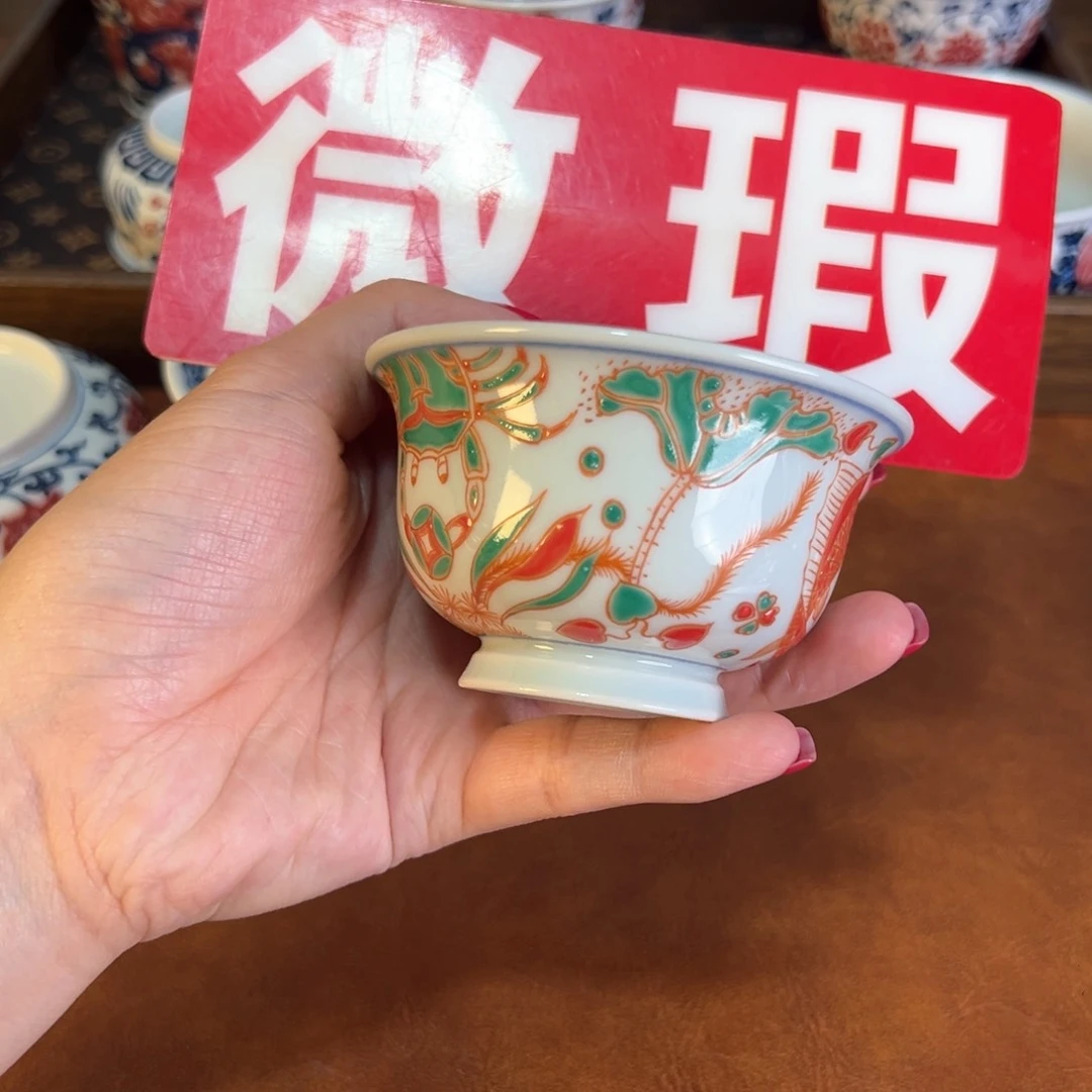 久*景德镇瓷器手工手绘