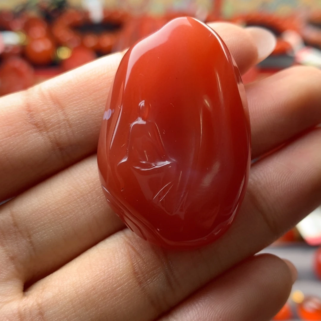 吊坠(不含链)未镶嵌南红玛瑙