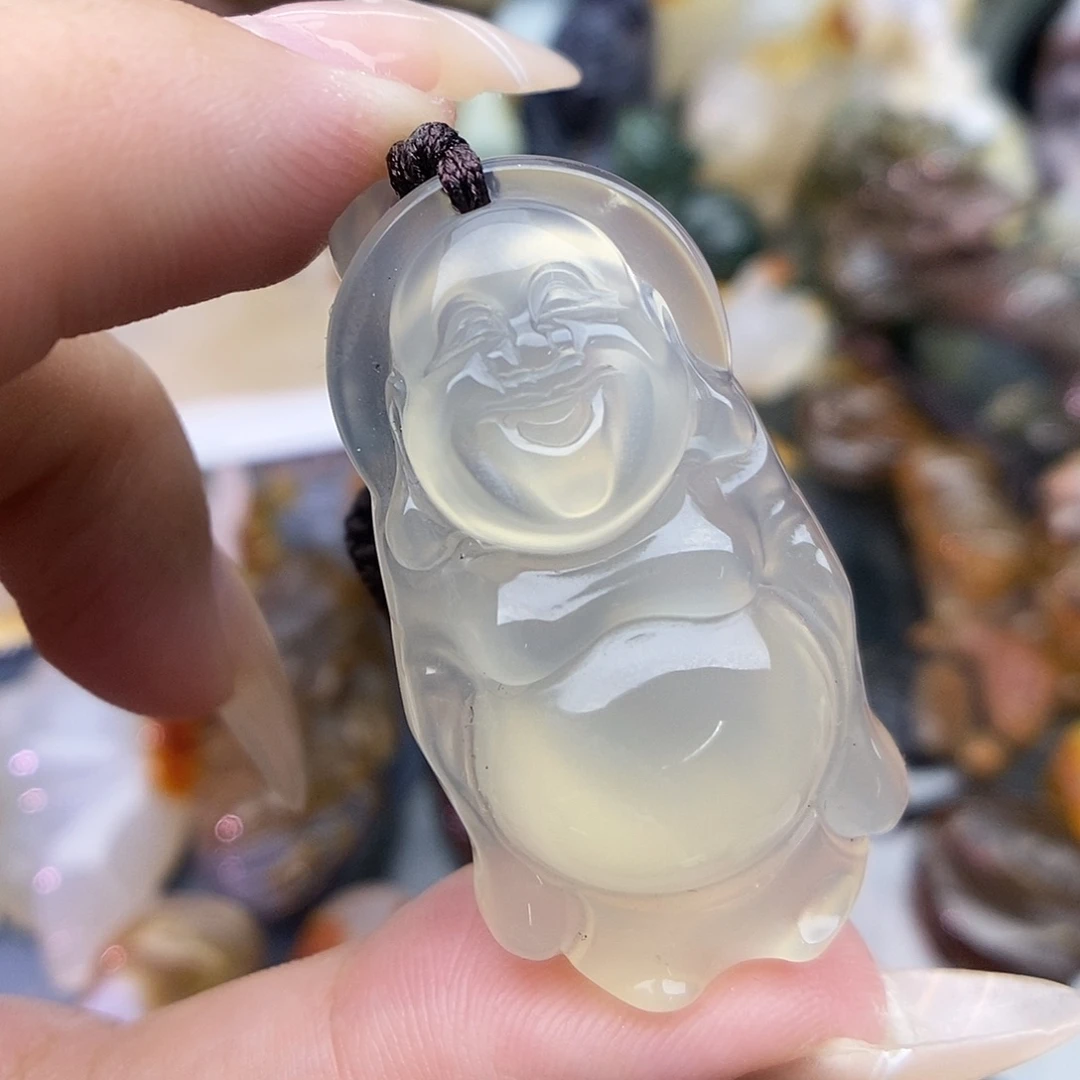 玛瑙/玉髓未镶嵌颈饰