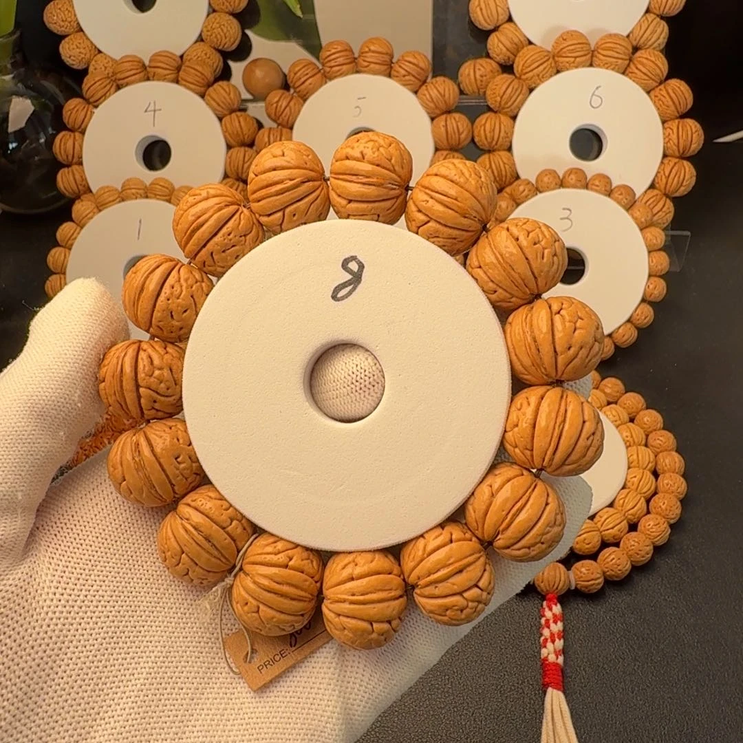 桃核手串金鱼肚同树果