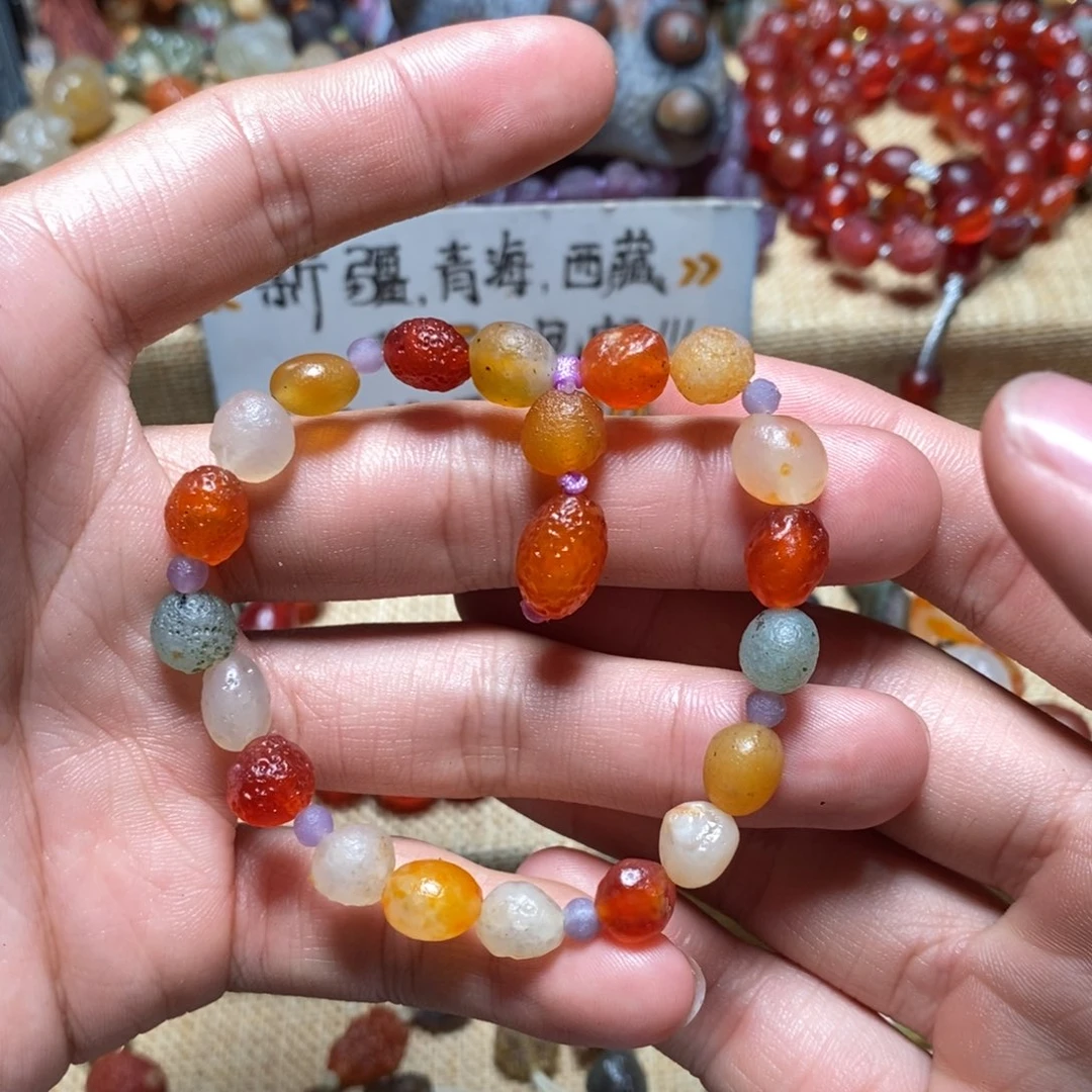 未镶嵌手链玛瑙/玉髓