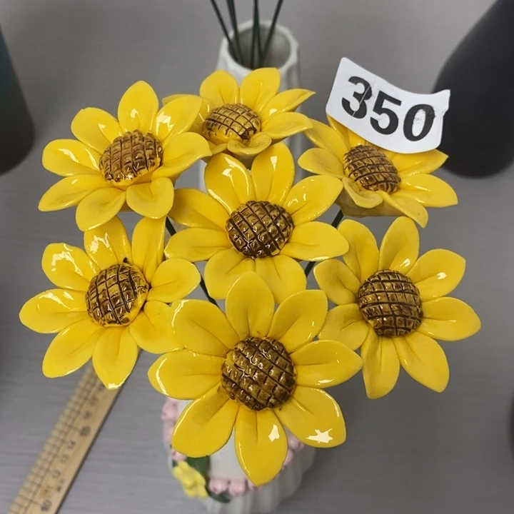 陶瓷陶瓷材料加工4朵