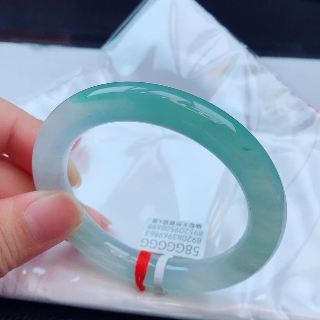 翡翠未镶嵌手镯天然缅甸翡翠A货手镯
