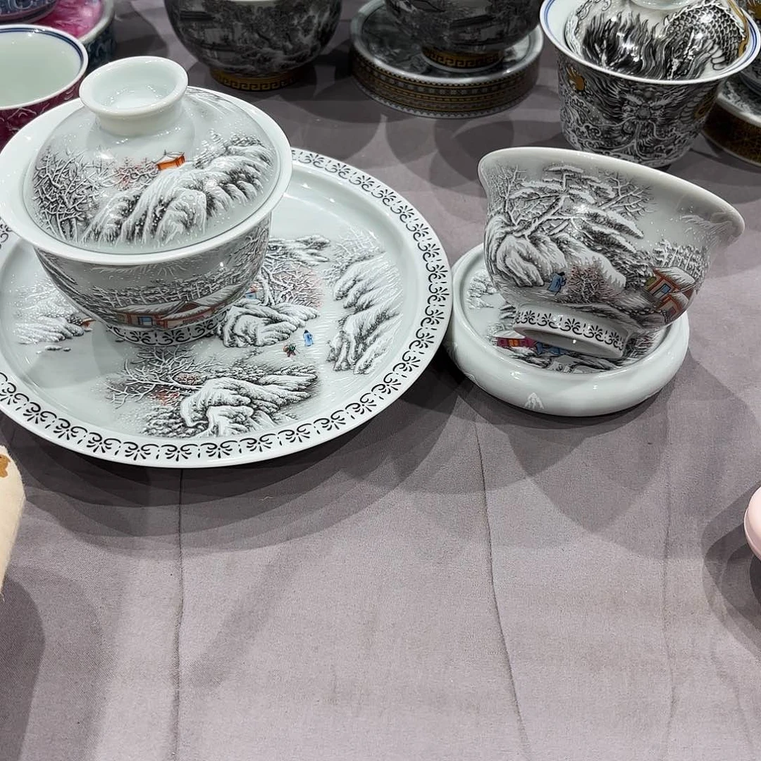 瓷片景德镇瓷器艺术