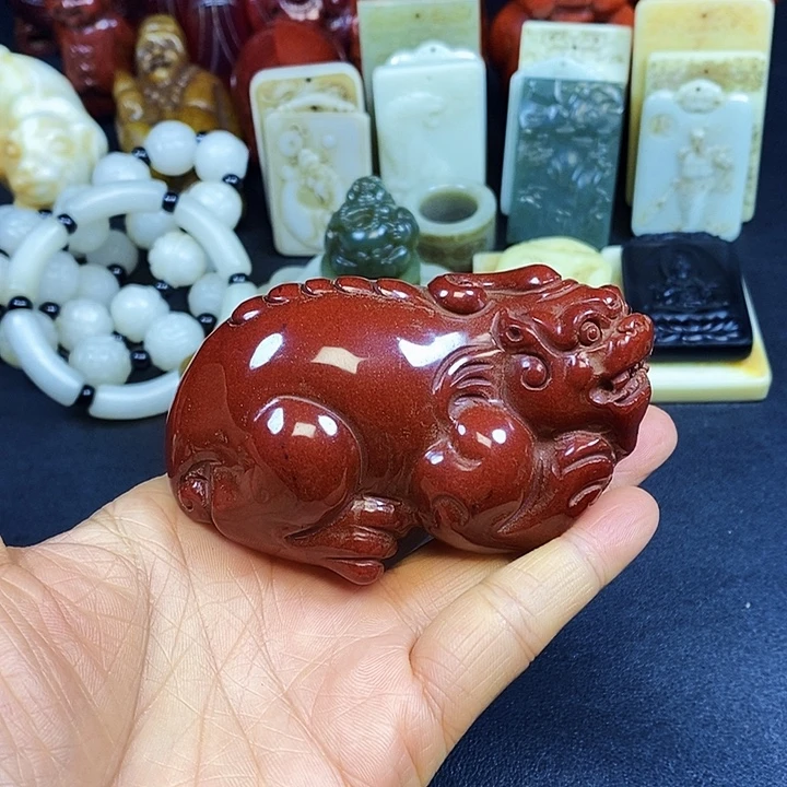 把件白玉菩提精选